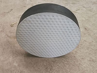 乐山四氟板式橡胶支座易于更换缓冲隔震
